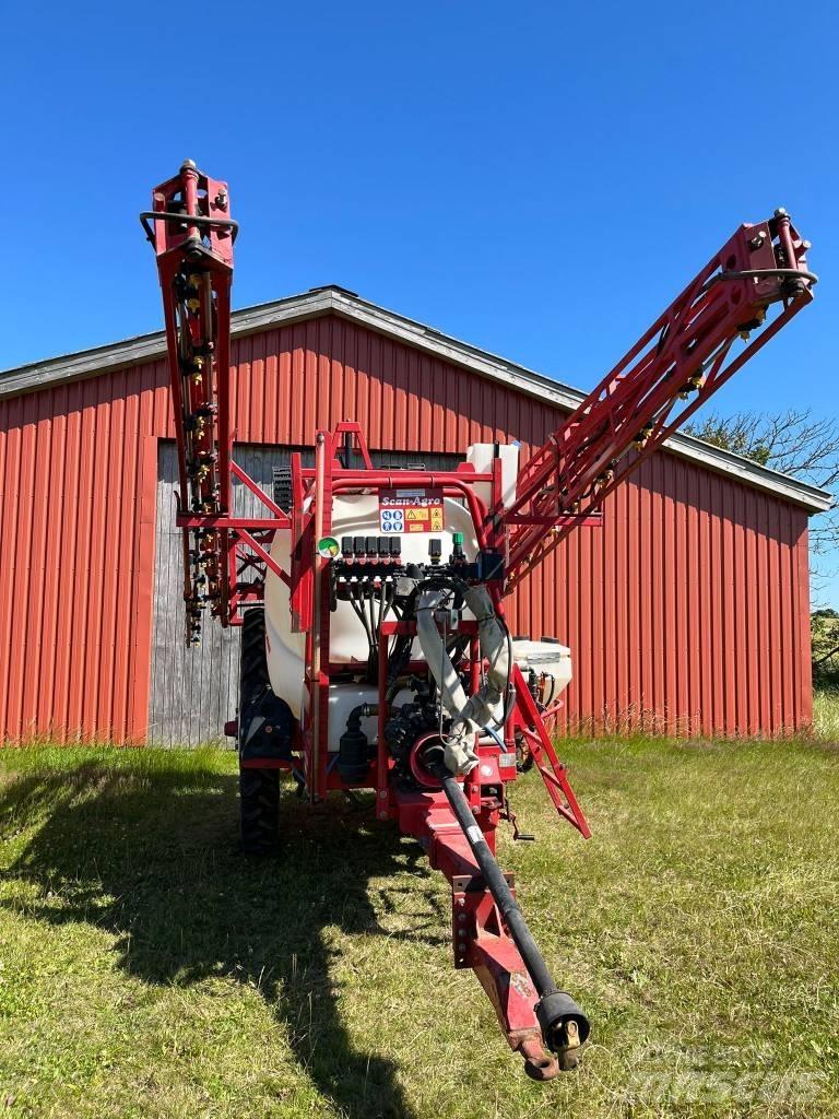 Scan-Sprayer SS3000 Pulvérisateurs traînés