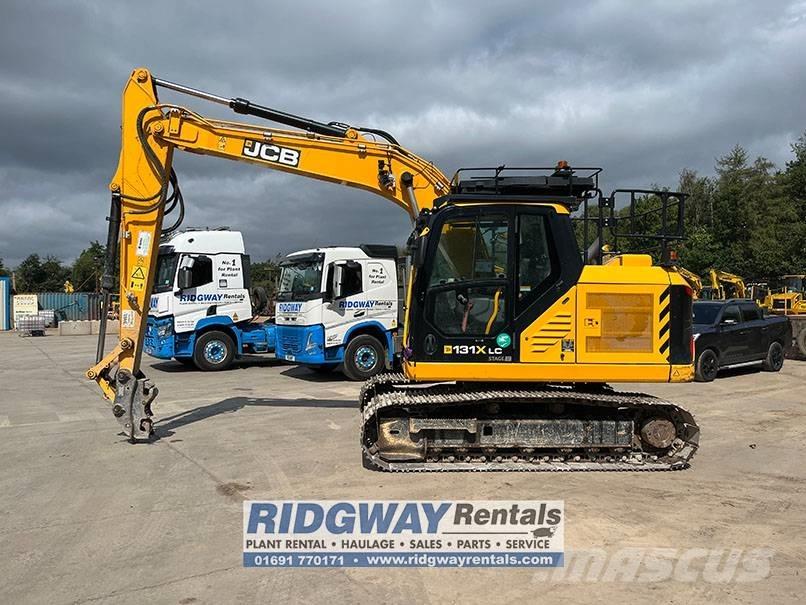JCB 131 XLC Pelle sur chenilles