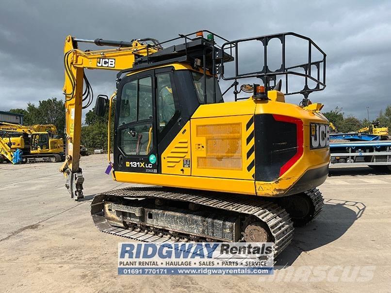 JCB 131 XLC Pelle sur chenilles