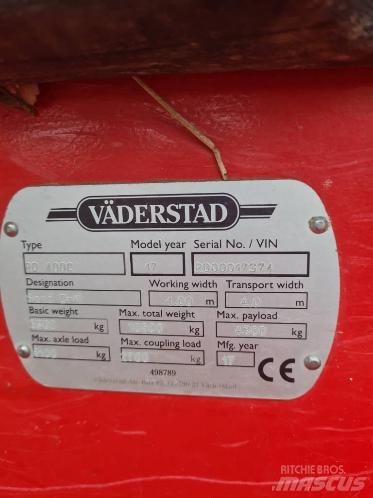 Väderstad Rapid400C Semoir