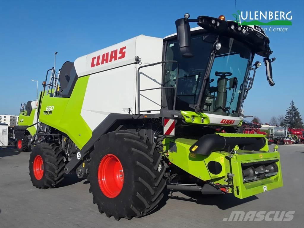 CLAAS Trion 660 Moissonneuse batteuse