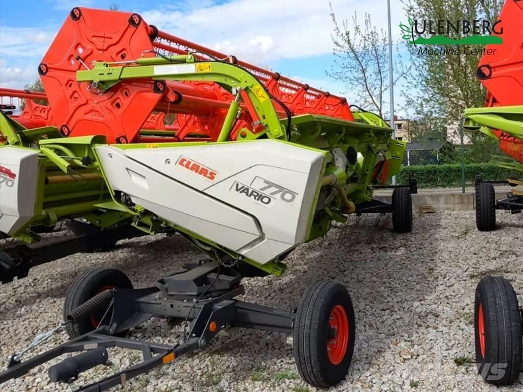 CLAAS Trion 660 Moissonneuse batteuse