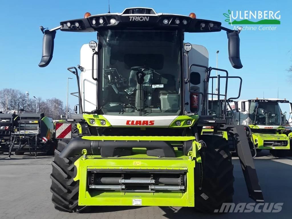 CLAAS Trion 660 Moissonneuse batteuse