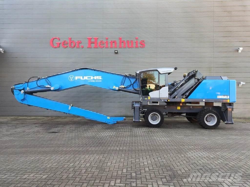 Fuchs MHL 360 S5 Pelle à déchets