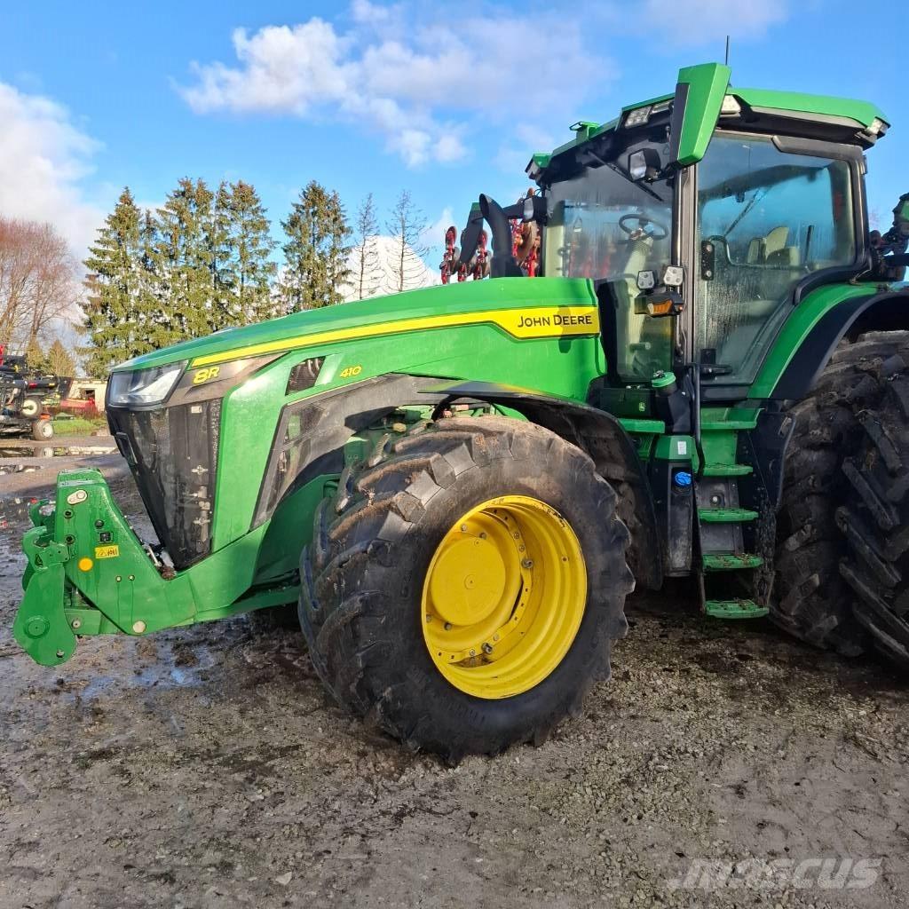 John Deere 8R410 Tracteur