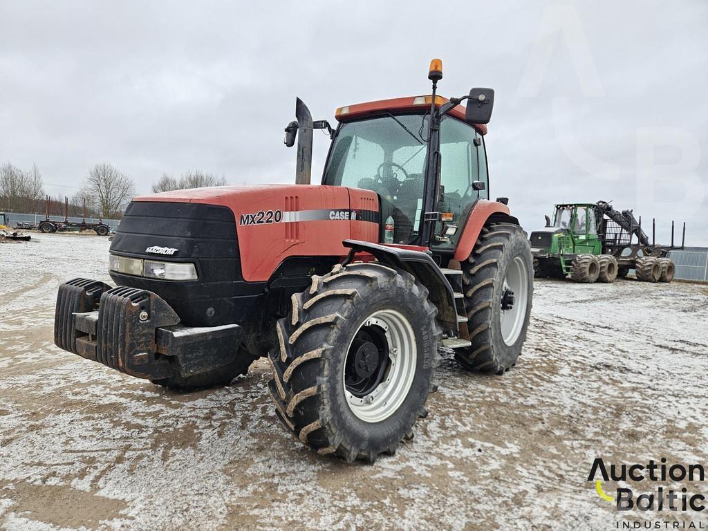 CASE IH MX 220 Tracteur