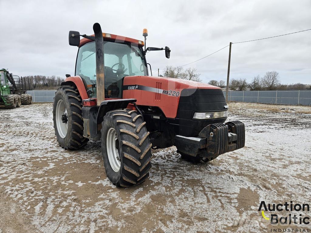 CASE IH MX 220 Tracteur
