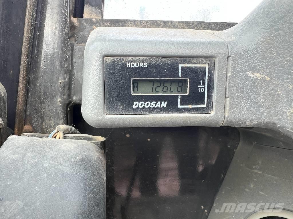 Doosan DX 85 R-3 Mini pelle 7t-12t