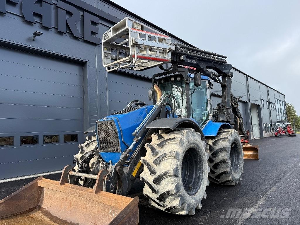Huddig 1260 B Tractopelle