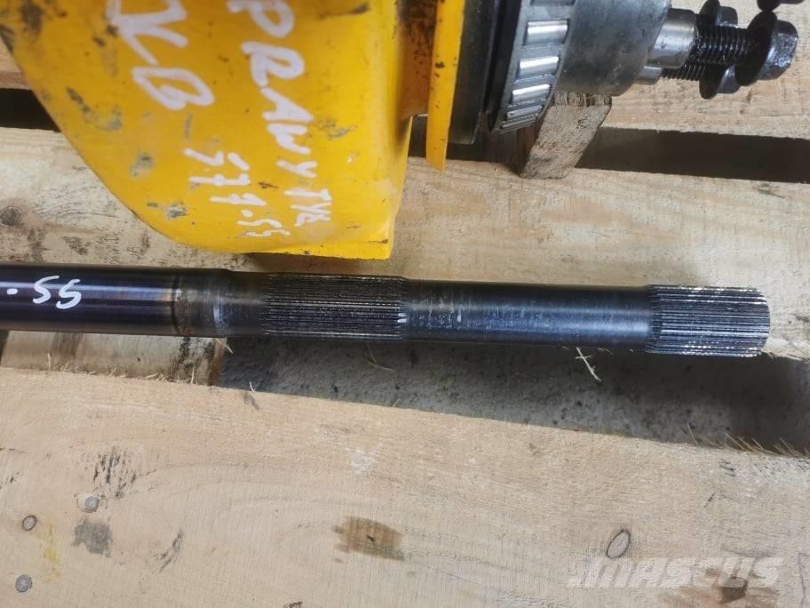 JCB 527-55 reducer Transmission