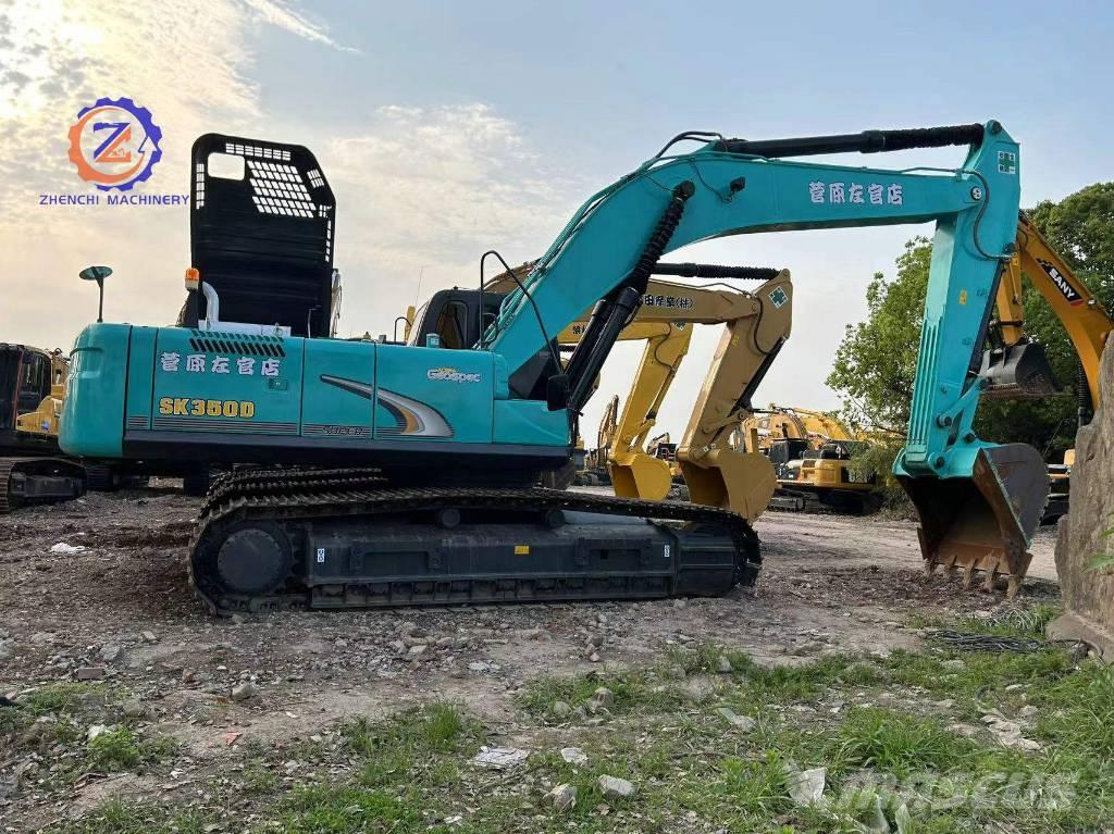 Kobelco SK 350 LC Pelle sur chenilles