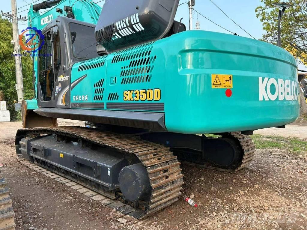 Kobelco SK 350 LC Pelle sur chenilles