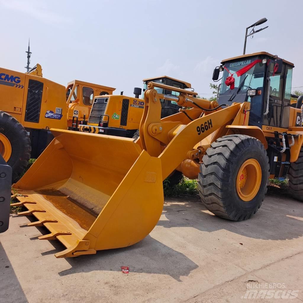 CAT 966H Chargeuse sur pneus