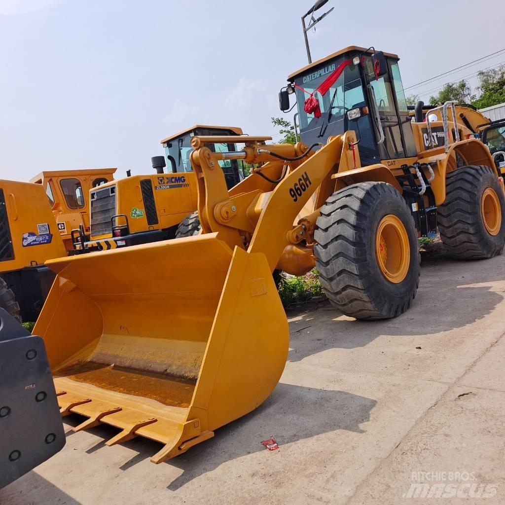 CAT 966H Chargeuse sur pneus