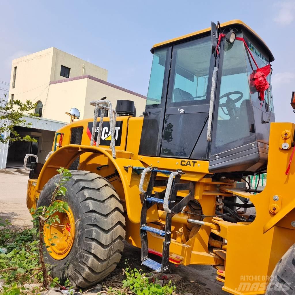 CAT 966H Chargeuse sur pneus