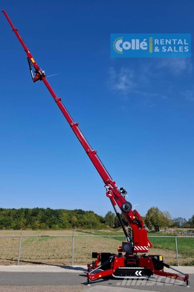 Hoeflon C10e | 2025 Mini grue