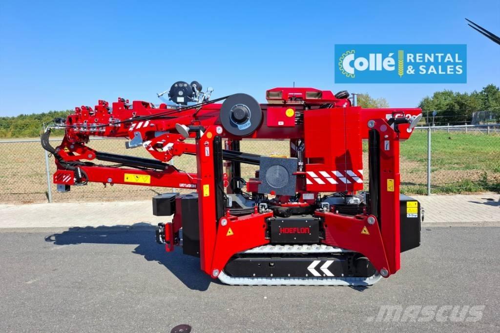 Hoeflon C10e | 2025 Mini grue