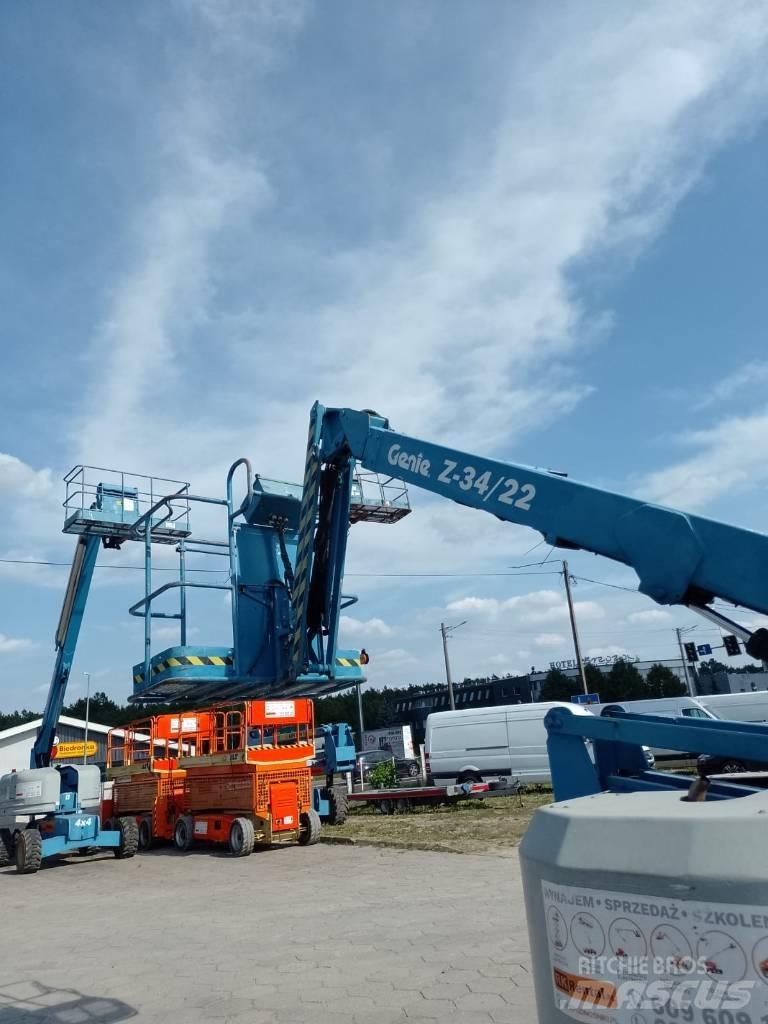 Genie Z 34/22 Nacelles articulées