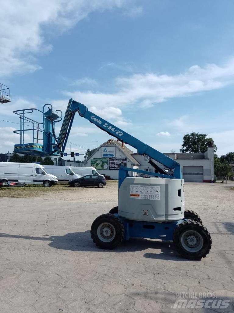Genie Z 34/22 Nacelles articulées