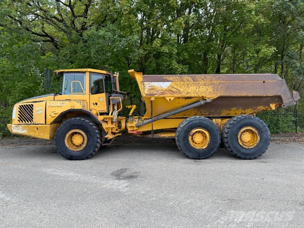 Volvo A25D Tombereau articulé