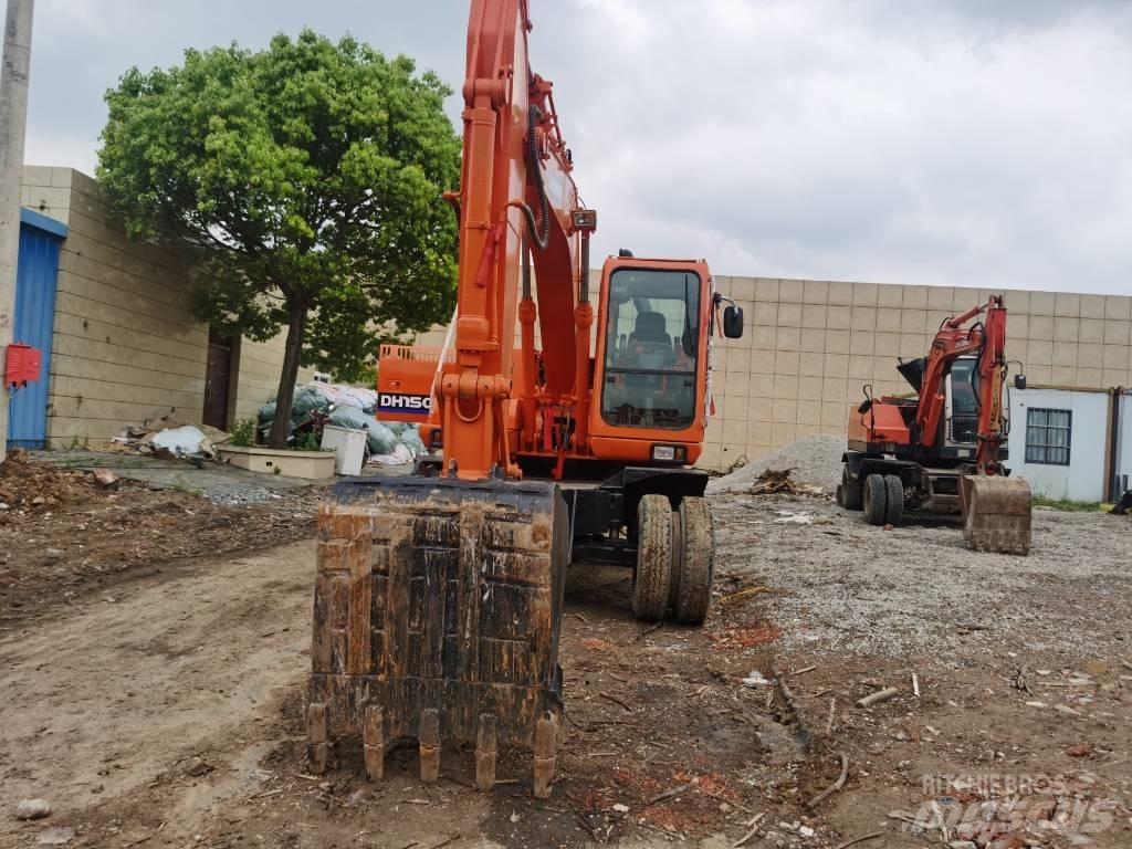 Doosan DH 150 W-7 Pelle sur pneus