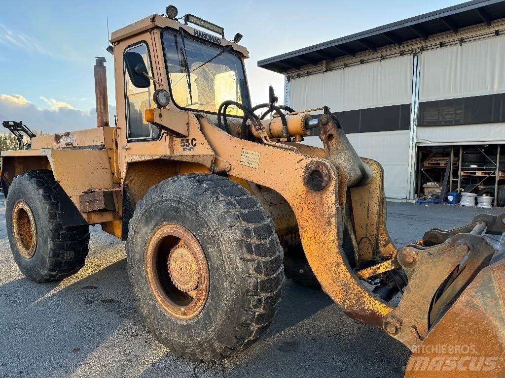 Hanomag 55C SUPER Chargeuse sur pneus