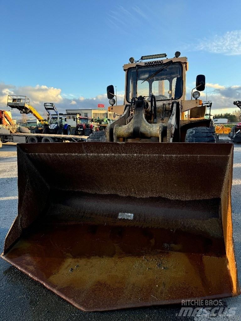 Hanomag 55C SUPER Chargeuse sur pneus
