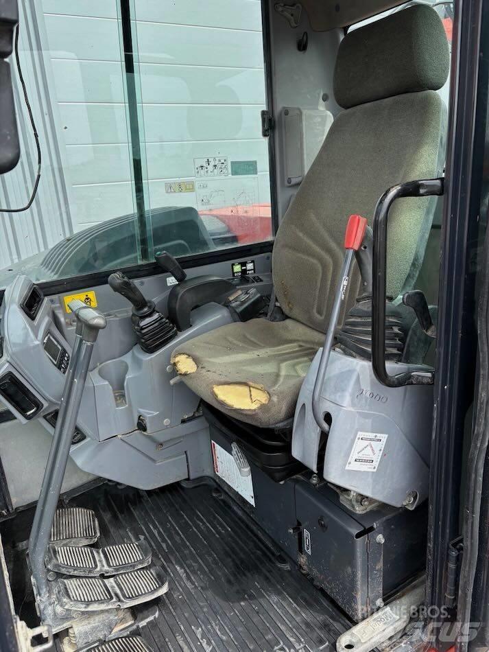 Kubota KX 080-4 Mini pelle 7t-12t