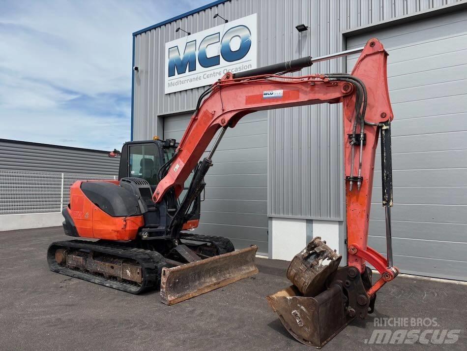 Kubota KX 080-4 Mini pelle 7t-12t