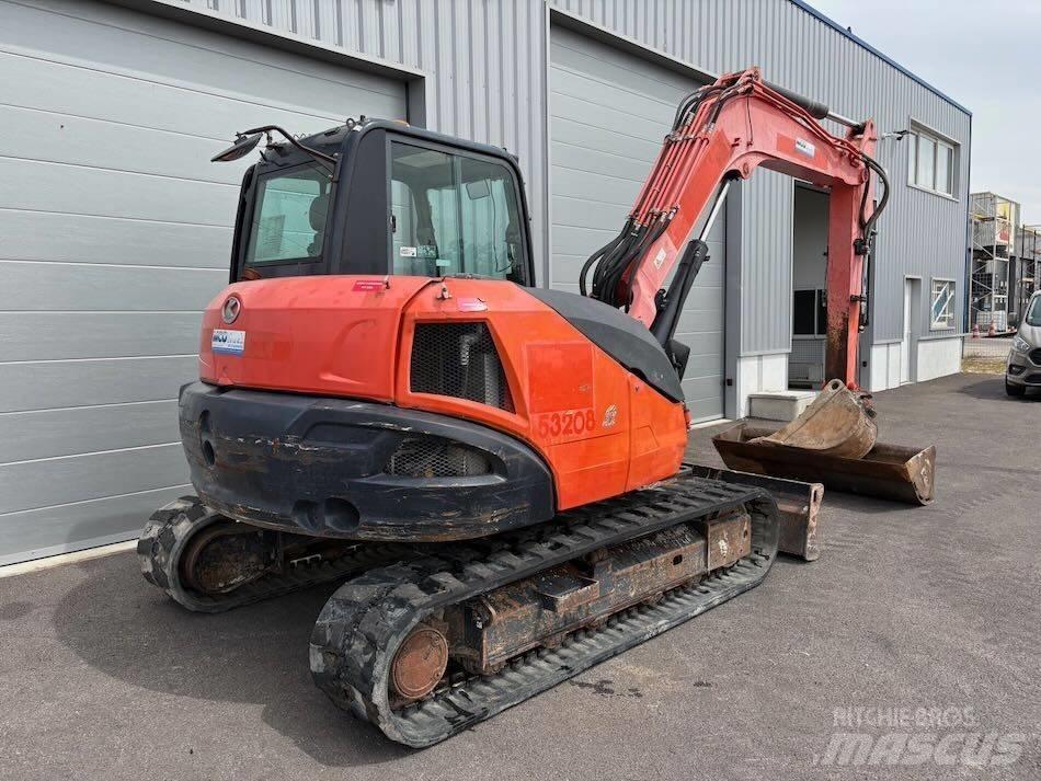Kubota KX 080-4 Mini pelle 7t-12t