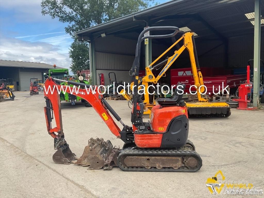 Kubota U 10-3 Mini pelle < 7t