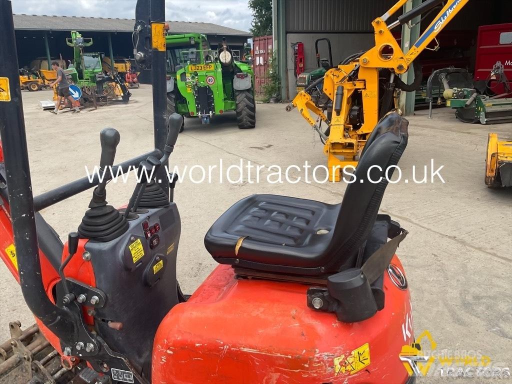 Kubota U 10-3 Mini pelle < 7t