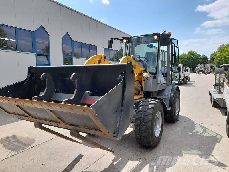 Paus SL 9075 Chargeuse sur pneus