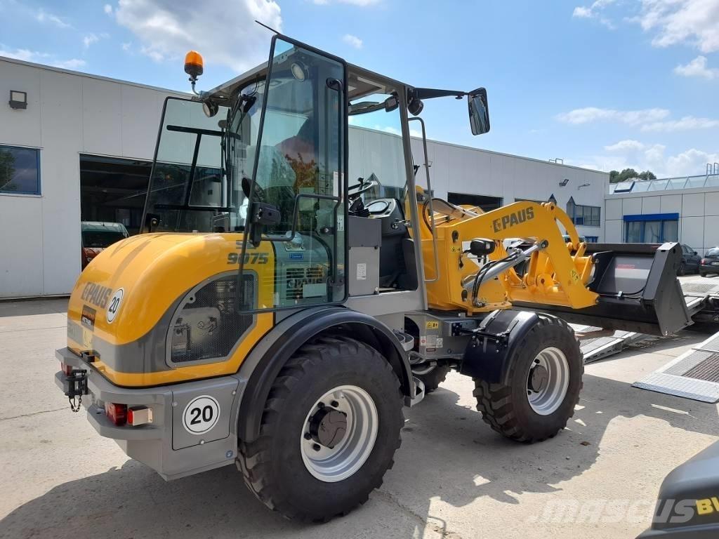 Paus SL 9075 Chargeuse sur pneus