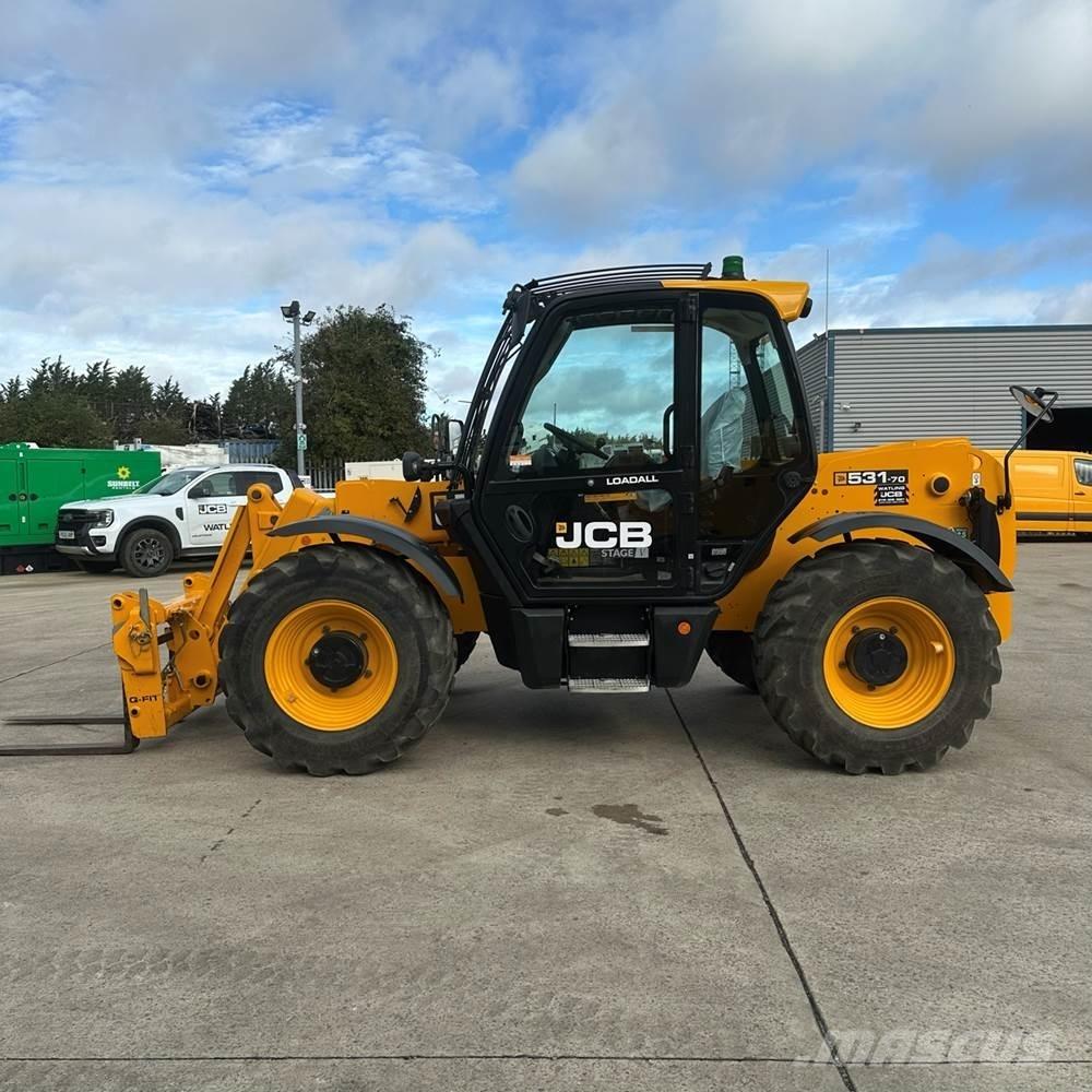 JCB 531-70 Chariot télescopique