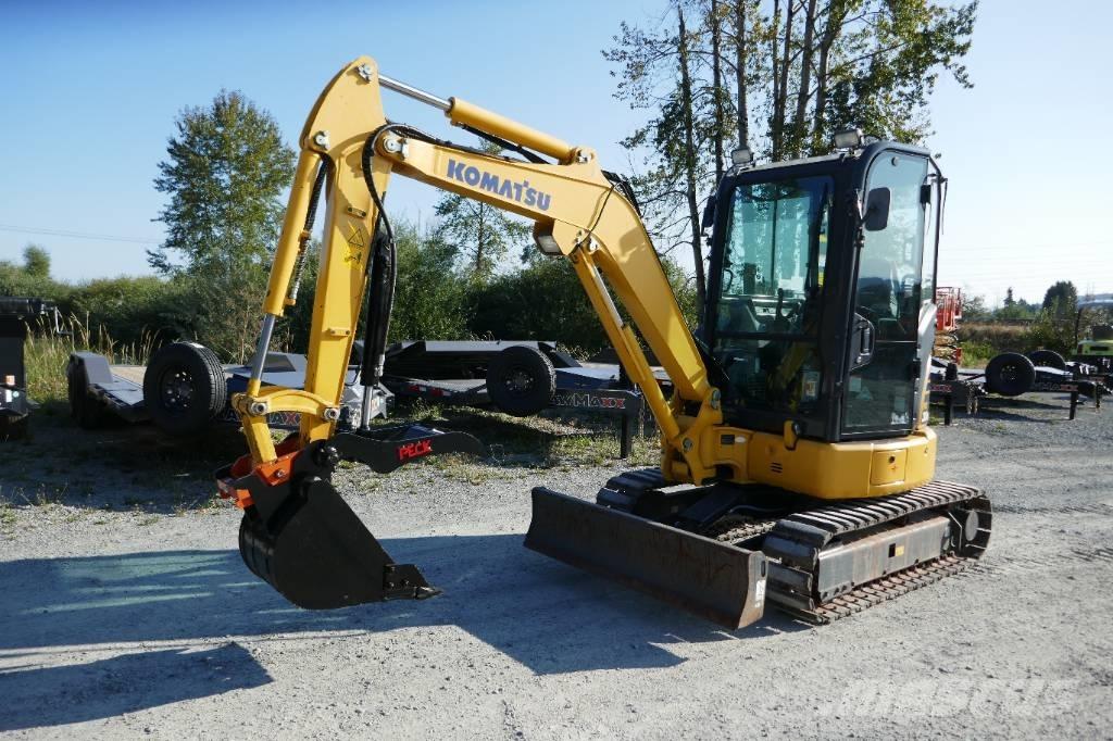 Komatsu PC30MR-5 Mini pelle < 7t