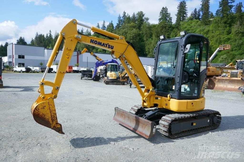 Komatsu PC30MR-5 Mini pelle < 7t
