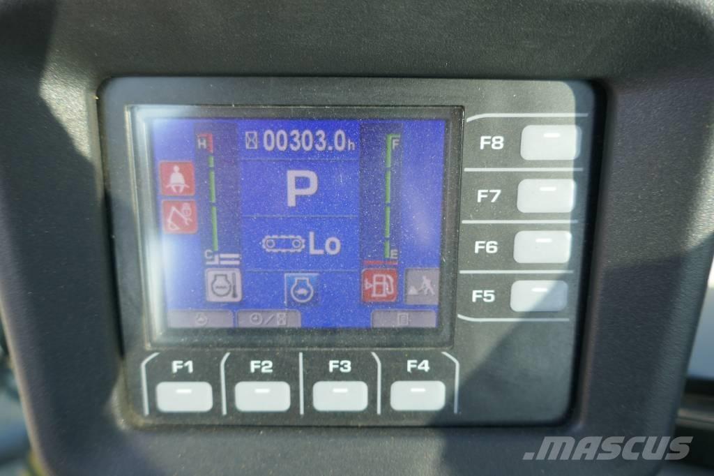 Komatsu PC30MR-5 Mini pelle < 7t