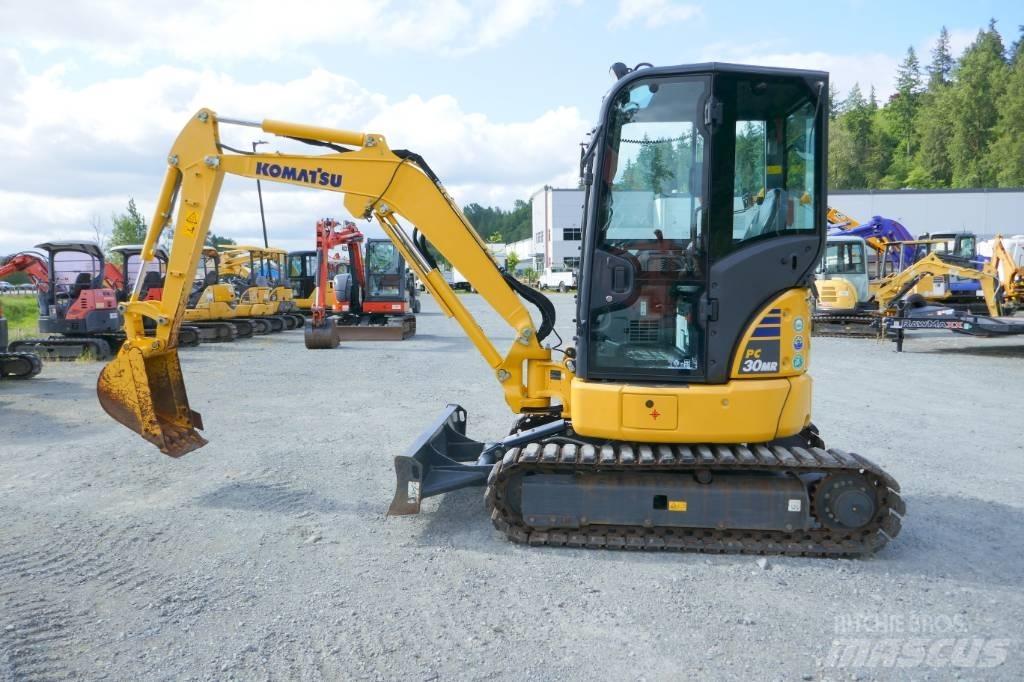Komatsu PC30MR-5 Mini pelle < 7t