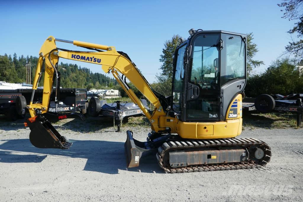Komatsu PC30MR-5 Mini pelle < 7t