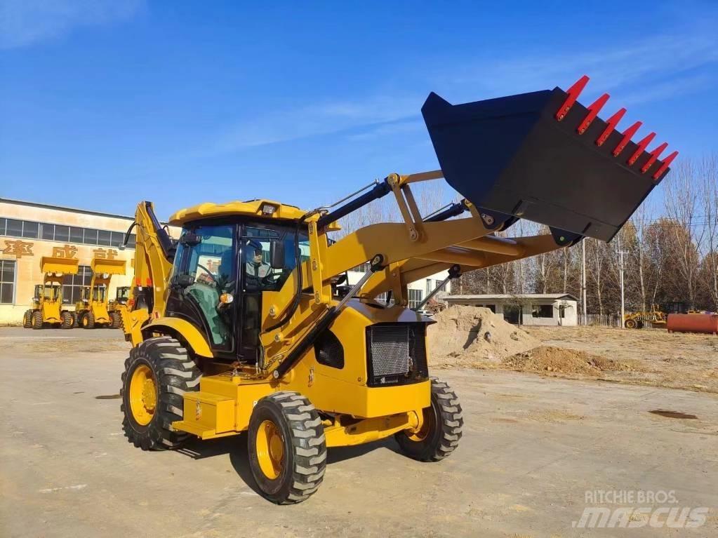 JCB 4CX Tractopelle