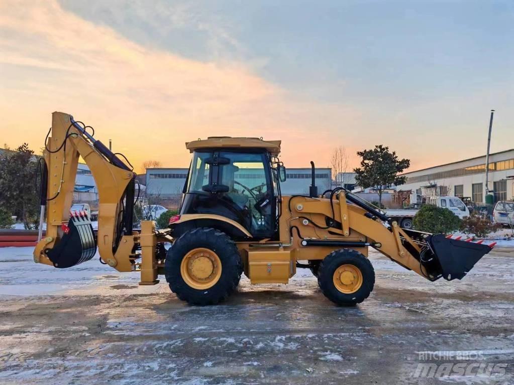 JCB 4CX Tractopelle
