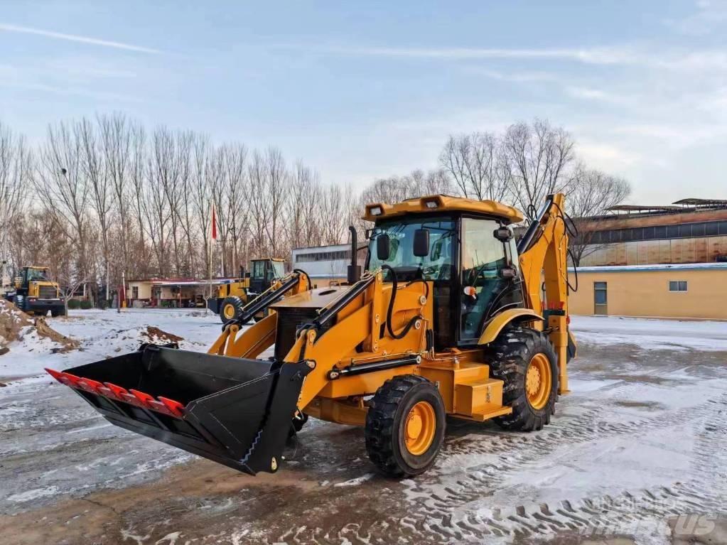 JCB 4CX Tractopelle