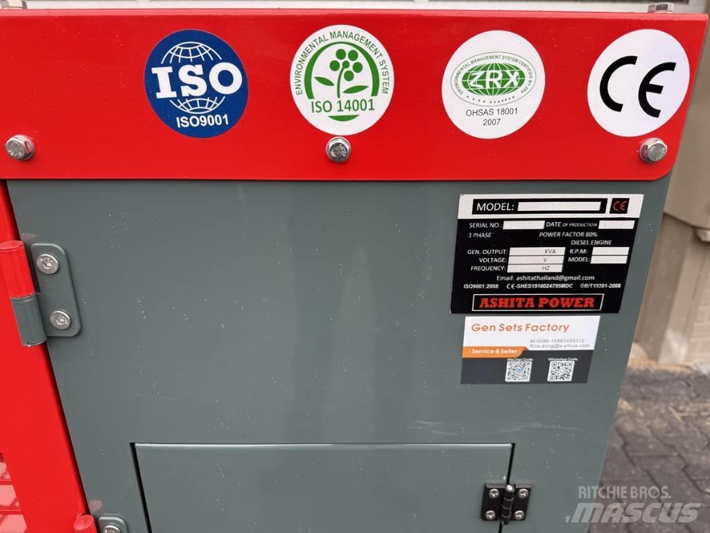 Ashita 80 KVA Générateurs diesel