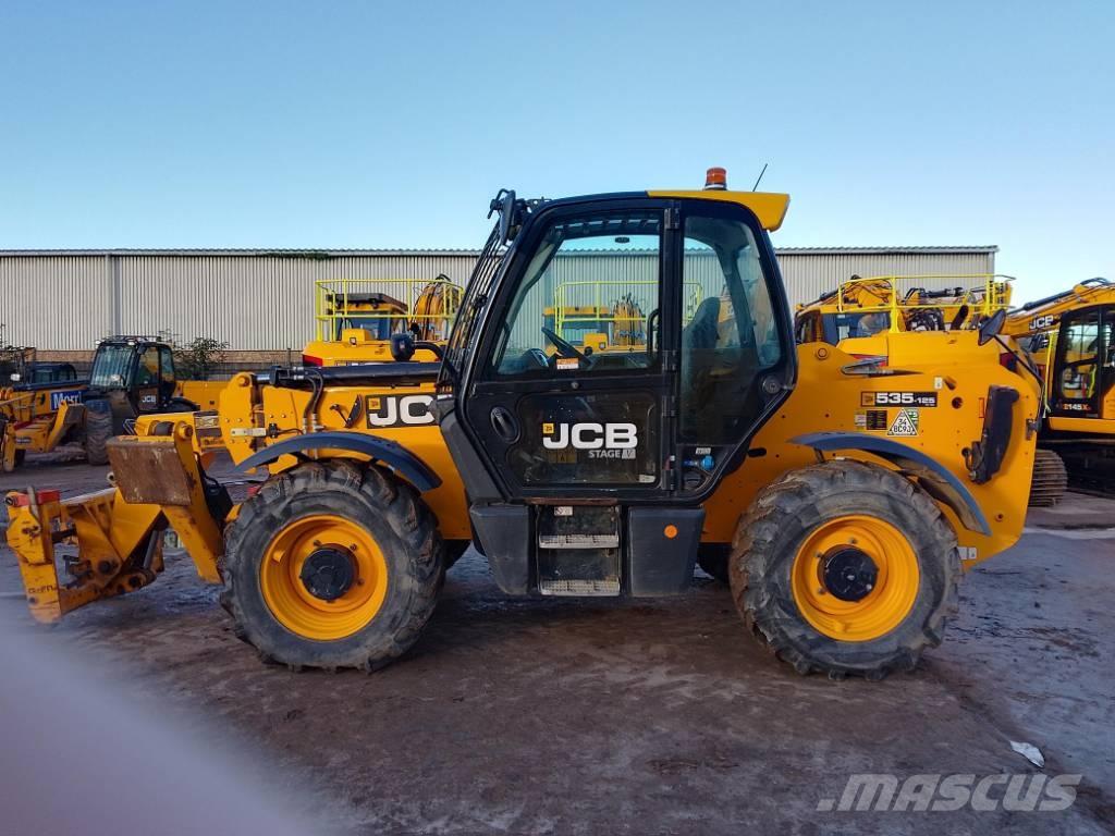 JCB 535-125 Chariot télescopique