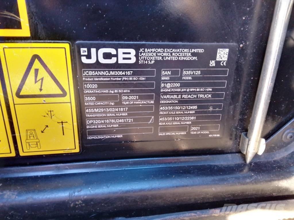 JCB 535-125 Chariot télescopique