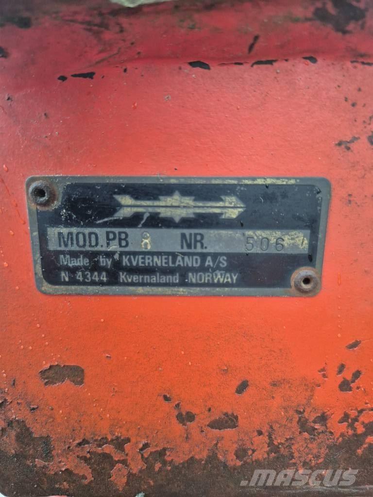 Kverneland mod.pb Charrue réversible