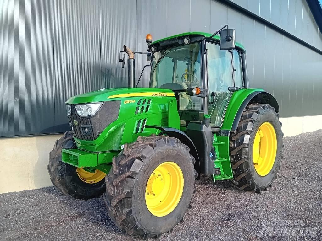 John Deere 6130 M Tracteur