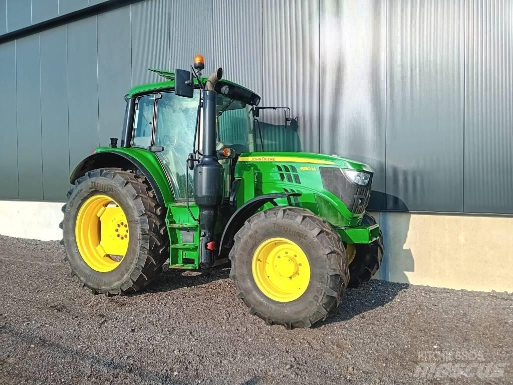 John Deere 6130 M Tracteur