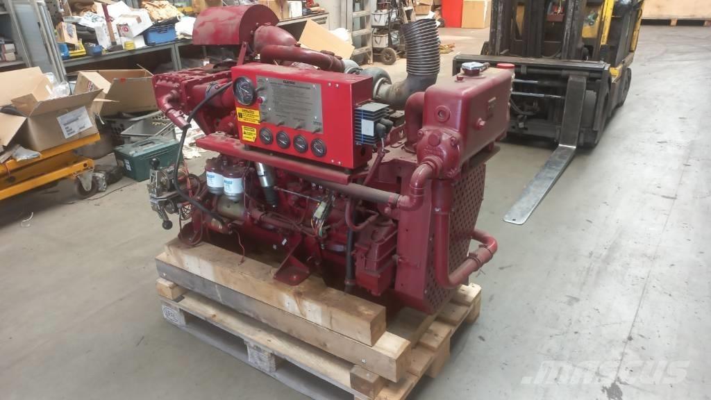 Iveco 8061 Moteur